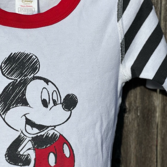 Hanna Andersson Disney collection Mickey Mouse pjs top - Picture 3 of 8